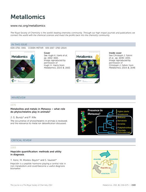 Contents list Metallomics (RSC Publishing)