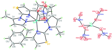 Graphical abstract: Co(ii), Ni(ii) and Cu(ii) complexes with phenylthiazole and thiosemicarbazone-derived ligands: synthesis, structure and cytotoxic effects