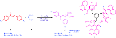 Graphical abstract: Highly enantioselective Michael addition reactions with new trimeric chiral phase transfer catalysts