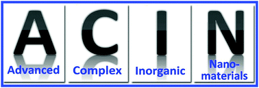 Graphical abstract: Introduction to the themed issue on Advanced Complex Inorganic Nanomaterials