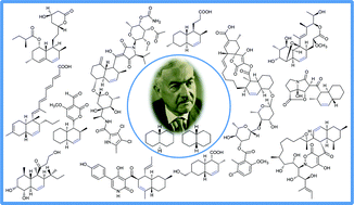 Graphical abstract: Natural products containing ‘decalin’ motif in microorganisms