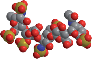 Graphical abstract: Chemoenzymatic synthesis of heparan sulfate and heparin