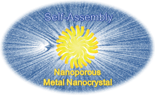 Graphical abstract: Self-assembly: an option to nanoporous metal nanocrystals