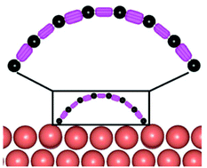 Graphical abstract: Formation of carbyne and graphyne on transition metal surfaces