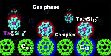 Graphical abstract: Formation of a superatom monolayer using gas-phase-synthesized Ta@Si16 nanocluster ions