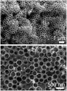 Graphical abstract: Mo-doped SnO2 mesoporous hollow structured spheres as anode materials for high-performance lithium ion batteries
