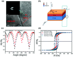 Graphical abstract: Electric field mediated non-volatile tuning magnetism at the single-crystalline Fe/Pb(Mg1/3Nb2/3)0.7Ti0.3O3 interface