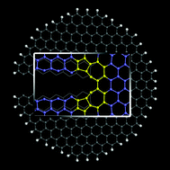 Graphical abstract: Edge reconstruction-mediated graphene fracture