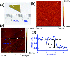 Graphical abstract: Growth of wafer-scale MoS2 monolayer by magnetron sputtering