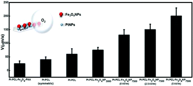 Graphical abstract: Nanoparticle mediated micromotor motion