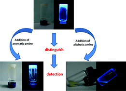 Graphical abstract: Aliphatic amine responsive organogel system based on a simple naphthalimide derivative