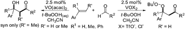 Graphical abstract: Vanadyl species-catalyzed complementary β-oxidative carbonylation of styrene derivatives with aldehydes