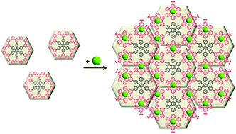 Graphical abstract: Luminescent multi-terpyridine ligands: towards 2D polymer formation in solution