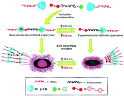 Graphical abstract: A supramolecular approach for fabrication of photo-responsive block-controllable supramolecular polymers