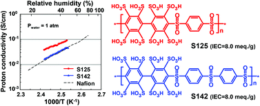 Graphical abstract: Hypersulfonated polyelectrolytes: preparation, stability and conductivity