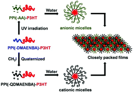 Graphical abstract: Fabrication of a multi-charge generable poly(phenyl isocyanide)-block-poly(3-hexylthiophene) rod–rod conjugated copolymer