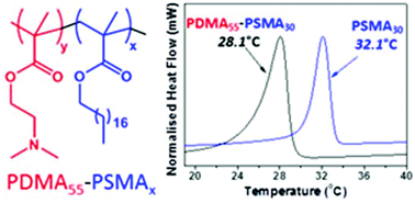 Graphical abstract: Semi-crystalline diblock copolymer nano-objects prepared via RAFT alcoholic dispersion polymerization of stearyl methacrylate