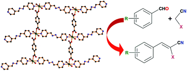 Graphical abstract: Syntheses, X-ray structures, catalytic activity and magnetic properties of two new coordination polymers of Co(ii) and Ni(ii) based on benzenedicarboxylate and linear N,N′-donor Schiff base linkers