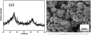 Graphical abstract: Citrate modified ferrihydrite microstructures: facile synthesis, strong adsorption and excellent Fenton-like catalytic properties