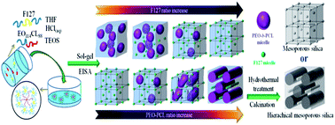 Graphical abstract: Co-template method provides hierarchical mesoporous silicas with exceptionally ultra-low refractive indices