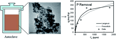 Graphical abstract: Self-assembly of needle-like layered double hydroxide (LDH) nanocrystals on hydrochar: characterization and phosphate removal ability