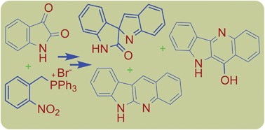 Graphical abstract: Microwave-assisted reductive cyclization: an easy entry to the indoloquinolines and spiro[2H-indole-2,3′-oxindole]