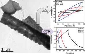 Graphical abstract: Polyaniline-wrapped 1D CoMoO4·0.75H2O nanorods as electrode materials for supercapacitor energy storage applications