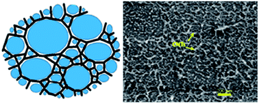 Graphical abstract: Enhanced electrical conductivity of poly(methyl methacrylate)-quasi-block-polystyrene/multiwalled carbon nanotubes composites with an optimized double percolation mechanism