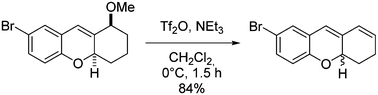 Graphical abstract: A mild method for eliminating alkyl ethers to alkenes