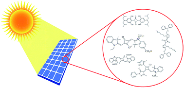 Graphical abstract: Squaraines as light-capturing materials in photovoltaic cells