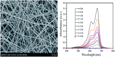 Graphical abstract: Synthesis and characterization of Bi(VO4)1−m(PO4)m nanofibers by electrospinning process with enhanced photocatalytic activity under visible light