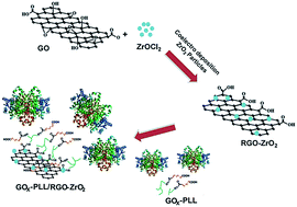 Graphical abstract: Direct electrochemistry of glucose oxidase immobilized on ZrO2 nanoparticles-decorated reduced graphene oxide sheets for a glucose biosensor