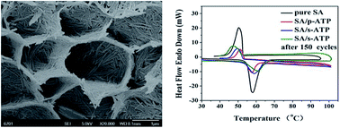 Graphical abstract: Innovative spongy attapulgite loaded with n-carboxylic acids as composite phase change materials for thermal energy storage