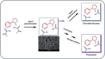 Graphical abstract: Molecularly imprinted polymer beads for nicotine recognition prepared by RAFT precipitation polymerization: a step forward towards multi-functionalities