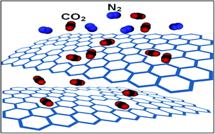 Graphical abstract: Plant derived porous graphene nanosheets for efficient CO2 capture