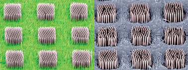 Graphical abstract: Hierarchical silicon nanostructured arrays via metal-assisted chemical etching
