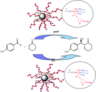 Graphical abstract: Combining RAFT precipitation polymerization and surface-initiated RAFT polymerization: an efficient approach to prepare hairy particles—supported proline