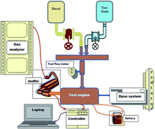 Graphical abstract: Comparative study of gas-to-liquid fuel, B5 diesel and their blends with respect to fuel properties, engine performance and exhaust emissions