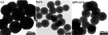 Graphical abstract: Preparation and antibacterial properties of an activated carbon sphere–quaternary phosphonium salt composite