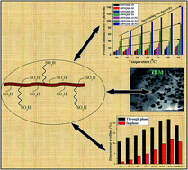 Graphical abstract: Highly proton conducting fluorinated sulfonated poly(arylene ether sulfone) copolymers with side chain grafting