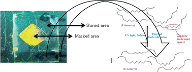 Graphical abstract: Aliphatic/aromatic spacers based azo dye dimers: synthesis and application for optical storage devices