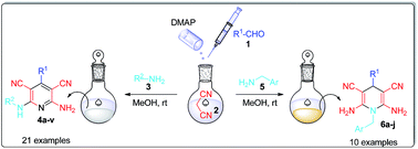 Graphical abstract: Synthesis of fully-substituted pyridines and dihydropyridines in a highly chemoselective manner utilizing a multicomponent reaction (MCR) strategy