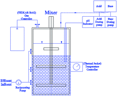 Graphical abstract: Suspended growth kinetic analysis on biogas generation from newly isolated anaerobic bacterial communities for palm oil mill effluent at mesophilic temperature