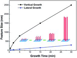 Graphical abstract: Morphology and structure controlled growth of one-dimensional AlN nanorod arrays by hydride vapor phase epitaxy