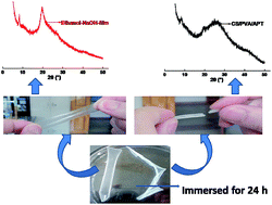 Graphical abstract: Ethanol–NaOH solidification method to intensify chitosan/poly(vinyl alcohol)/attapulgite composite film