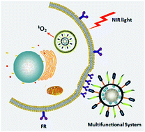 Graphical abstract: Multifunctional magnetic nanoparticles for simultaneous cancer near-infrared imaging and targeting photodynamic therapy