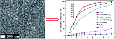 Graphical abstract: A new composite membrane based on Keggin polyoxotungstate/poly(vinylidene fluoride) and its application in photocatalysis