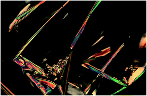 Graphical abstract: Intramolecular Diels Alder reactions in highly organized imidazolium salt-based ionic liquid crystals