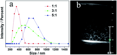 Graphical abstract: Preparation of inclusion complex of perfluorocarbon compound with β-cyclodextrin for ultrasound contrast agent