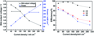 Graphical abstract: Performance and potential problems of high power density zinc–nickel single flow batteries